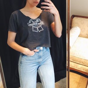 Reworked PBR Short Sleeve Tee